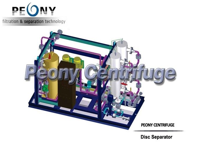 HFO LO Fuel Oil Handling System for Land Power Station