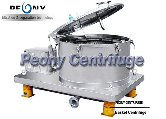 Plate Manual Top Discharge Food Centrifuge
