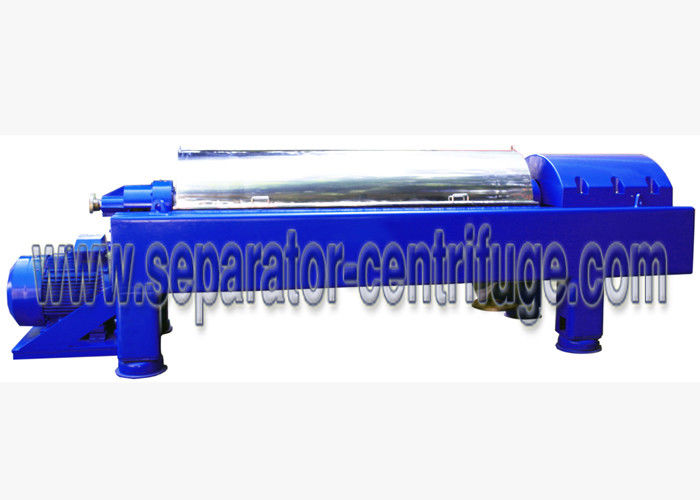 Full Automatic Decanter Centrifuges Drilling , Oilfield Decanter Centrifuge Solid Drum