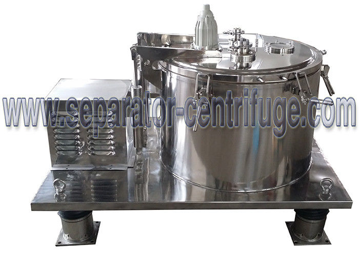 CBD / Hemp Oil Extraction Basket Centrifuge Machine , Separator - Centrifuge
