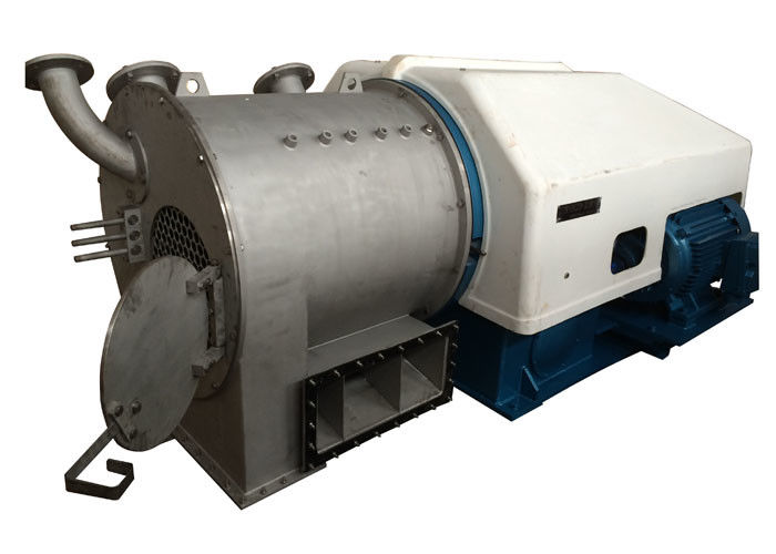 1900rpm Seasalt 2 Stage Pusher Dewatering Centrifuge Low Consumption