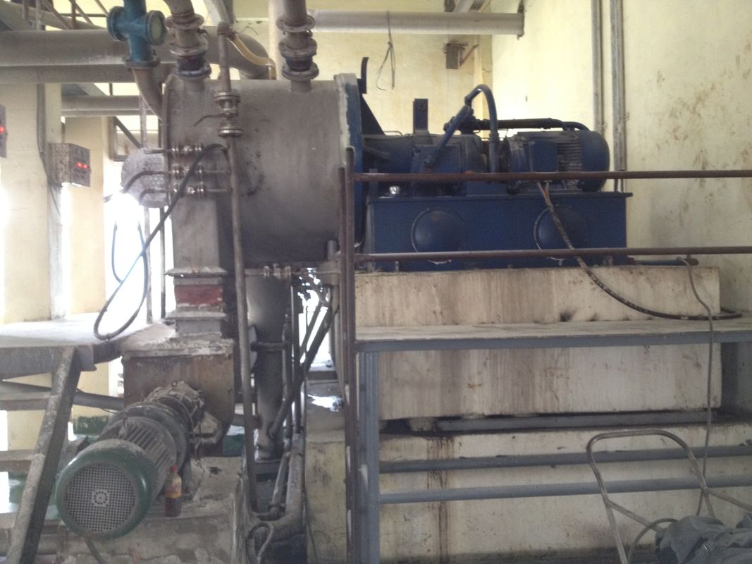 Filter Type 2stage Pusher Centrifuge for Crystal Dehydration