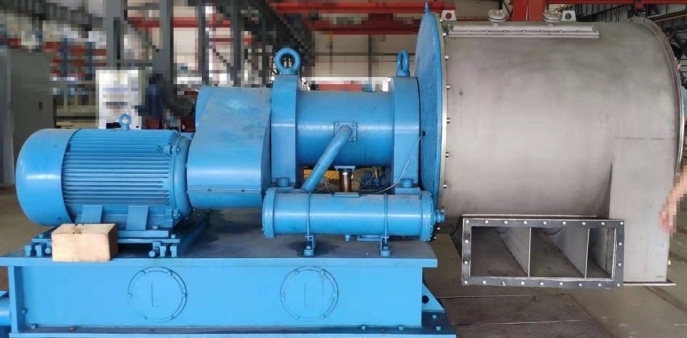 2 Stage Pusher Centrifuge Sea Salt Production Machines For Salt Production Line