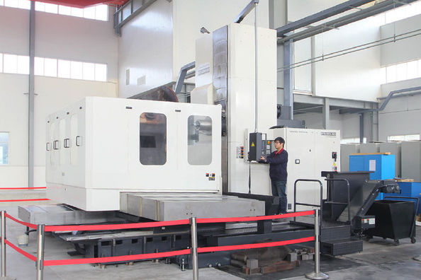 ZHANGJIAGANG CITY PEONY MACHINERY CO.,LTD 製造者の生産ライン