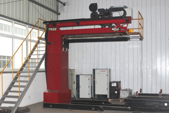ZHANGJIAGANG CITY PEONY MACHINERY CO.,LTD 製造者の生産ライン