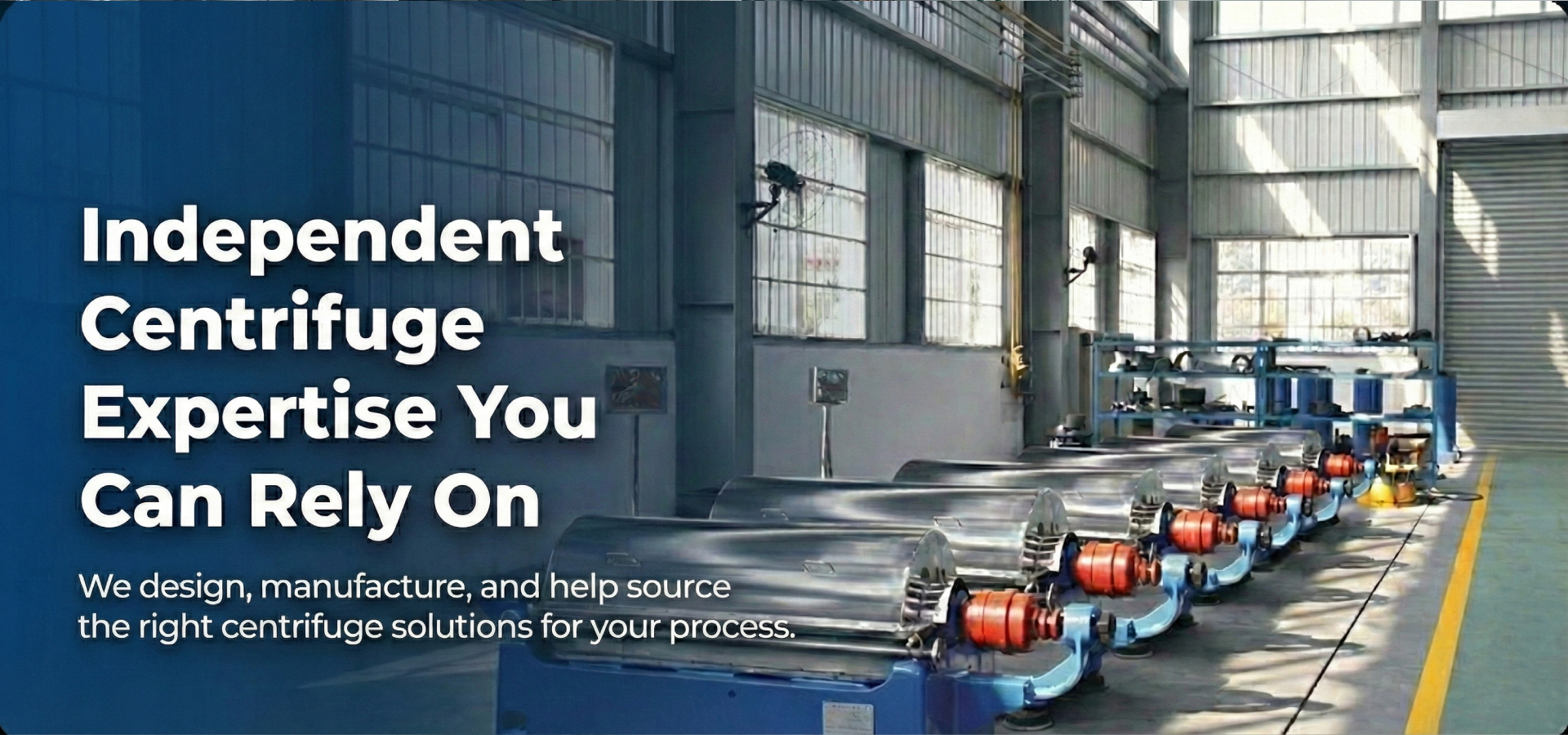 品質 鉱物油遠心分離機​ 工場