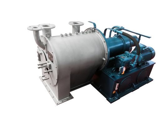 塩脱水用低水分プッシャー遠心分離機