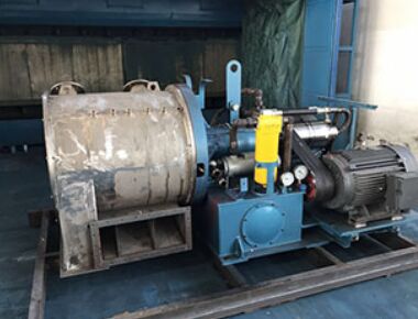 モデルPP-100連続的な化学遠心分離機のフマル酸のための2ステージの補助機関車の遠心分離機