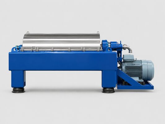 衛生品 CIP 自浄化 二相デカンター 発酵およびバイオ医薬品産業のための遠心分離機