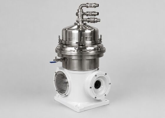 乳脂肪除去用三相ディスクスタック遠心分離機
