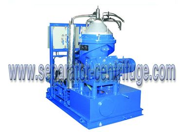 CCS の重質燃料の Detergence ディスク遠心油分離器 1500 LPH