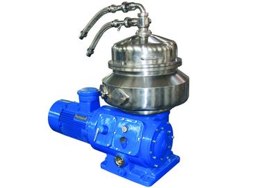 高性能ディスク積み重ねの遠心分離機、分離器を排水している自動藻