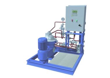 モジュール システム発電所装置の比重の大きい燃料石油の処置システム