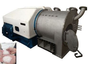 水晶排水のための塩の工場使用2段階の補助機関車の遠心分離機機械