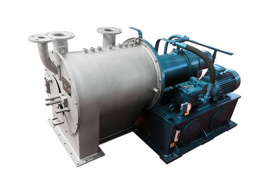 高速化学遠心分離機のNitrocottonの脱水のための2ステージの補助機関車の遠心分離機