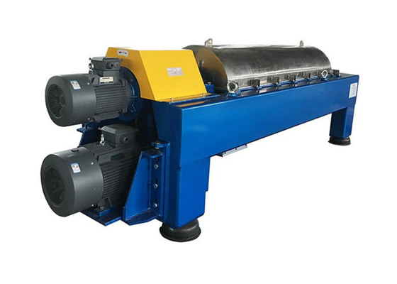 DSS2205 材料が付いている 3 段階のパーム油の分離の横のデカンタの遠心分離機 Tricanter