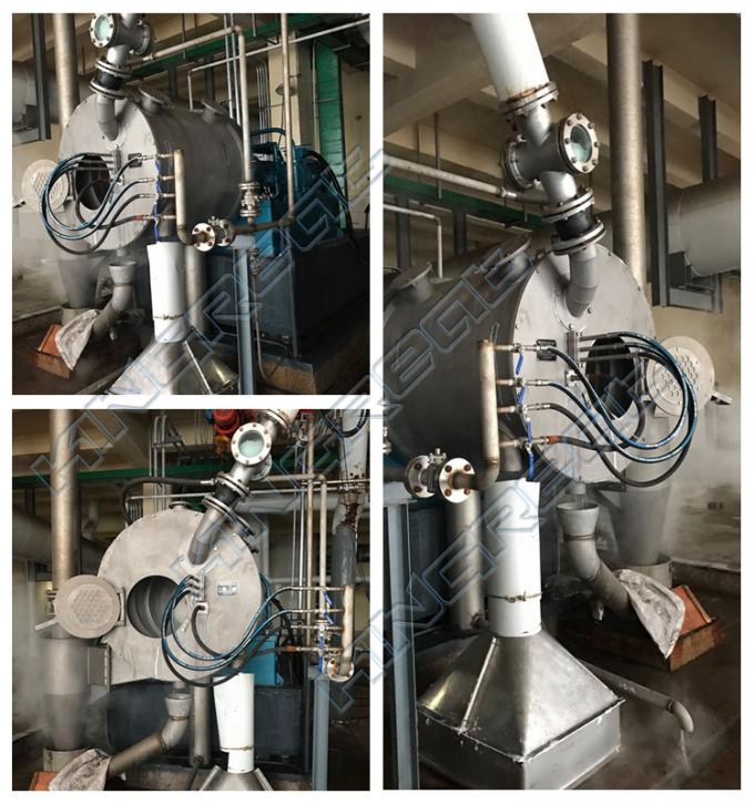 2 ステージ プッシャー 遠心分離機 塩の生産ラインのための海塩生産機械 1