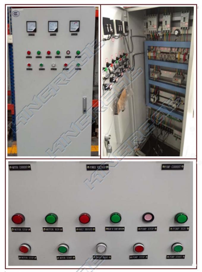 2 ステージ プッシャー 遠心分離機 塩の生産ラインのための海塩生産機械 3
