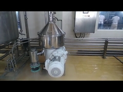 ココナッツ水浄化用全自動セルフクリーニングディスクスタック遠心分離機