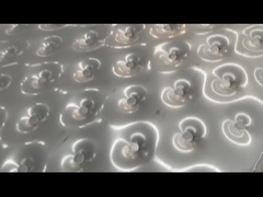 レーザー溶接 316L ダブルエンボスピロープレート