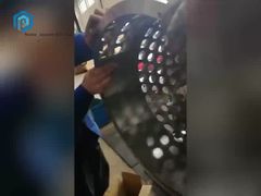 プッシャー遠心分離機のふるいスクリーンで稼働時間を最大化