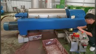排水用汚泥脱水遠心分離機